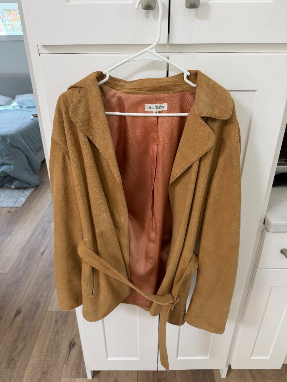 Ann Taylor M Leather Jacket